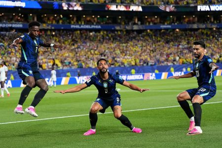 Brazil 3-1