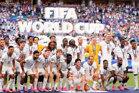 England 3rd
