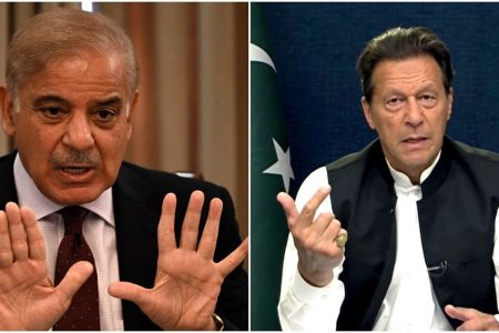 imran Khan VS Shehbaz Sharif