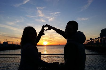 love-sunset-young-couple-girl-romantic