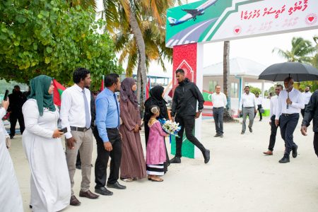 ރައީސް، ހައްދުންމަތީ މާވަށުގައި